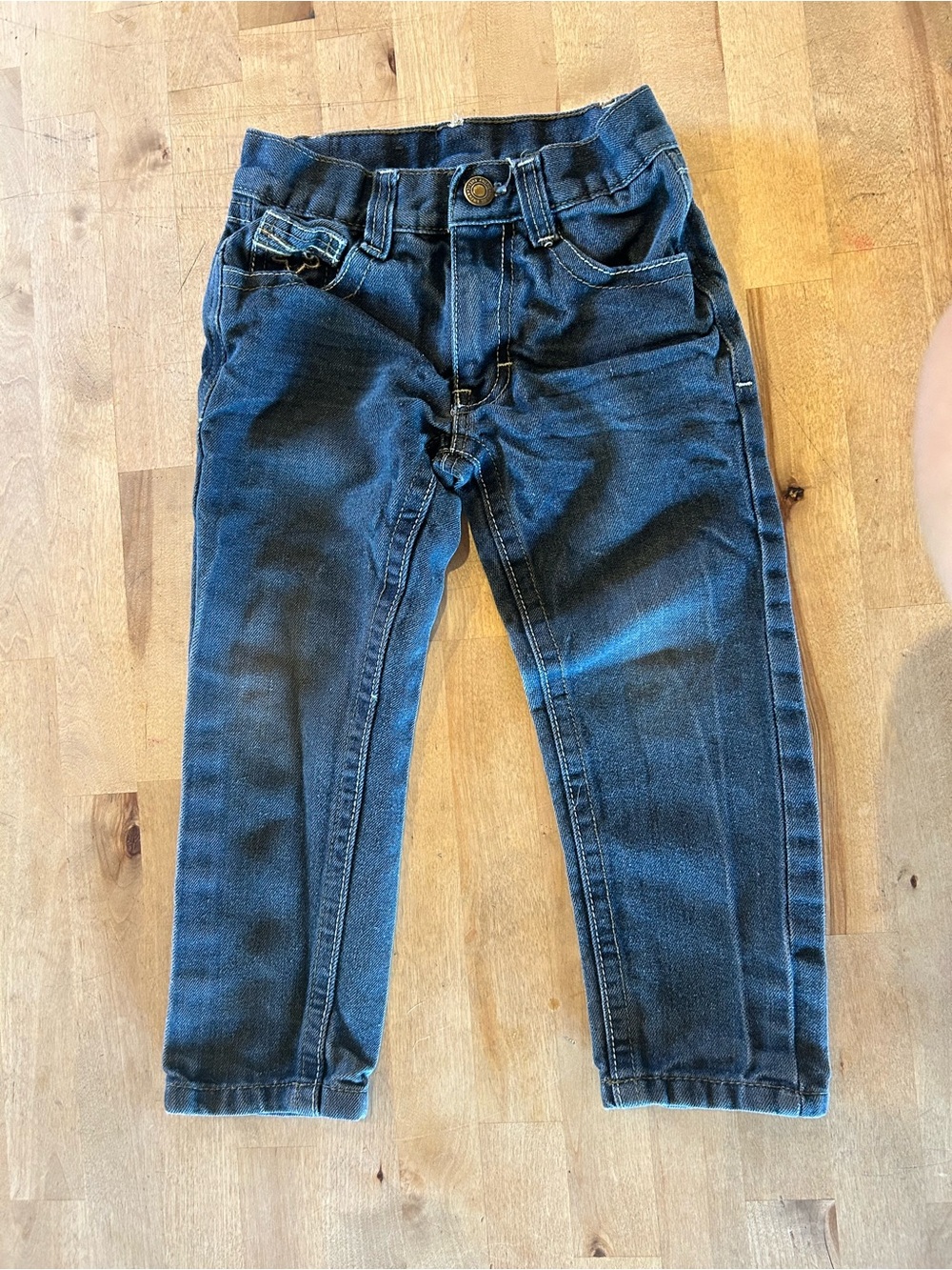 Toddler 4T American Hawk Denim Jeans Skinny Fit